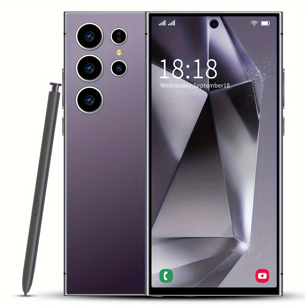 Unlocked Cell Phones G24 Ultra Smart Phone Android 13 Phones 8GB+256GB 6.8" Display 6500 MAh Build-in Pen