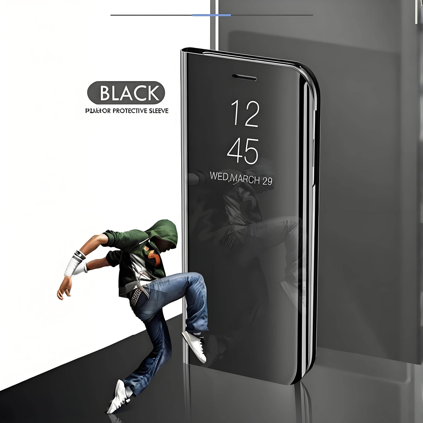 Mirror Smart Flip Phone Case for SamSung - findify 2025