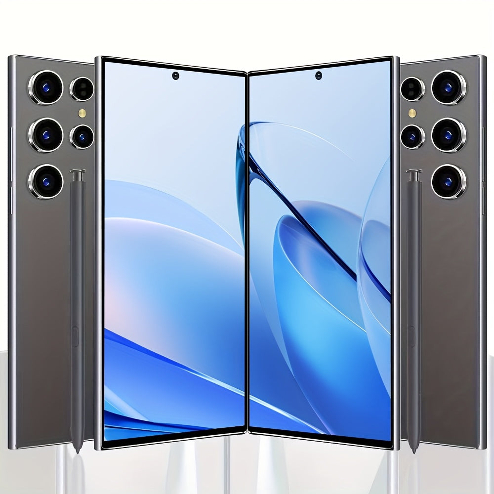 2025 Latest Mobile Phones Unlocked Mobile Phone 5G Mobile Phone Android 13 Smartphone 8GB+256GB/ 6.8" Display/ 48MP+13MP Camera/ 6800 MAh/ Dual SIM/ Built-in Pen/ GPS, Birthday Gifts, Christmas Gifts