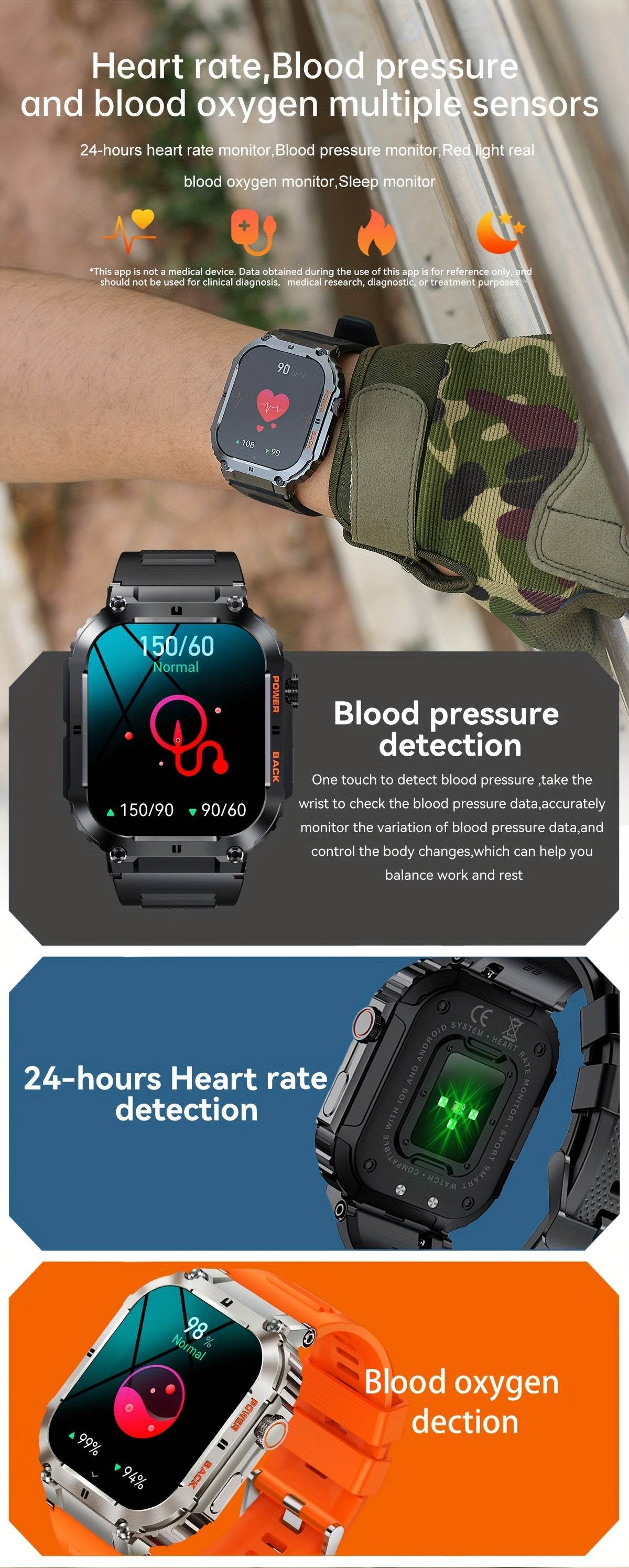 Smart Watch for Men - findify 2025
