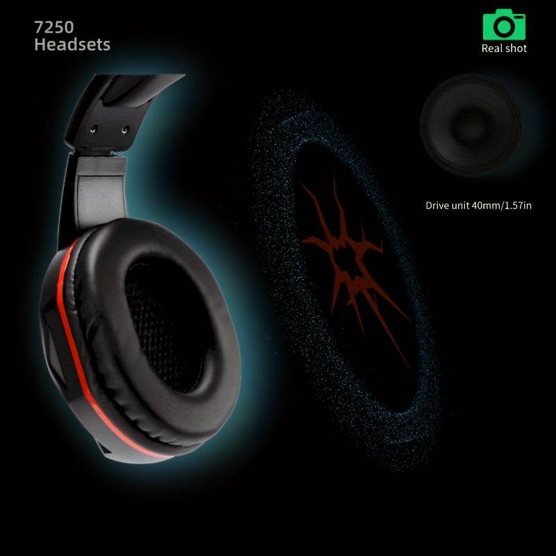 7250/3.5mm Gaming Dual-sided Headphones - findify 2025
