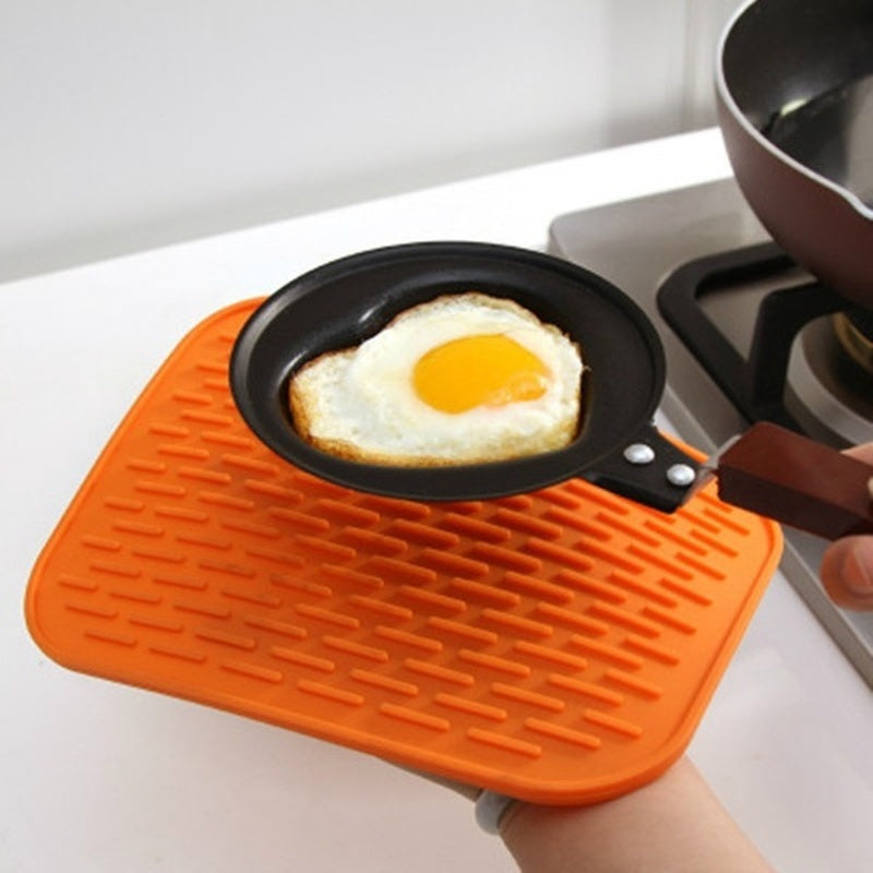1/3pcs, Pot Mat, Placemat, Silicone Placemat, Cup Mat, Creative Coffee Mat, Heat Resistant Mat For Countertops Tables, Plate Mat, Heat Insulation Pot Mat, Coaster, Table Mat For Decoration, Hot Pads For Kitchen, Kitchen Decor