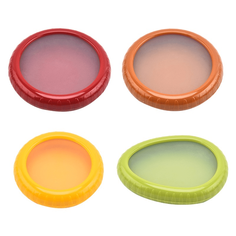 1 set Avocado and Tomato Holder - Reusable Fruit and Vegetable Storage - Ideal for Apples, Garlic, Onions, Lemons, Potatoes - Hand Washable and Dishwasher Safe - Kitchen Accessory with Easy Storage and Freshness Maintenance