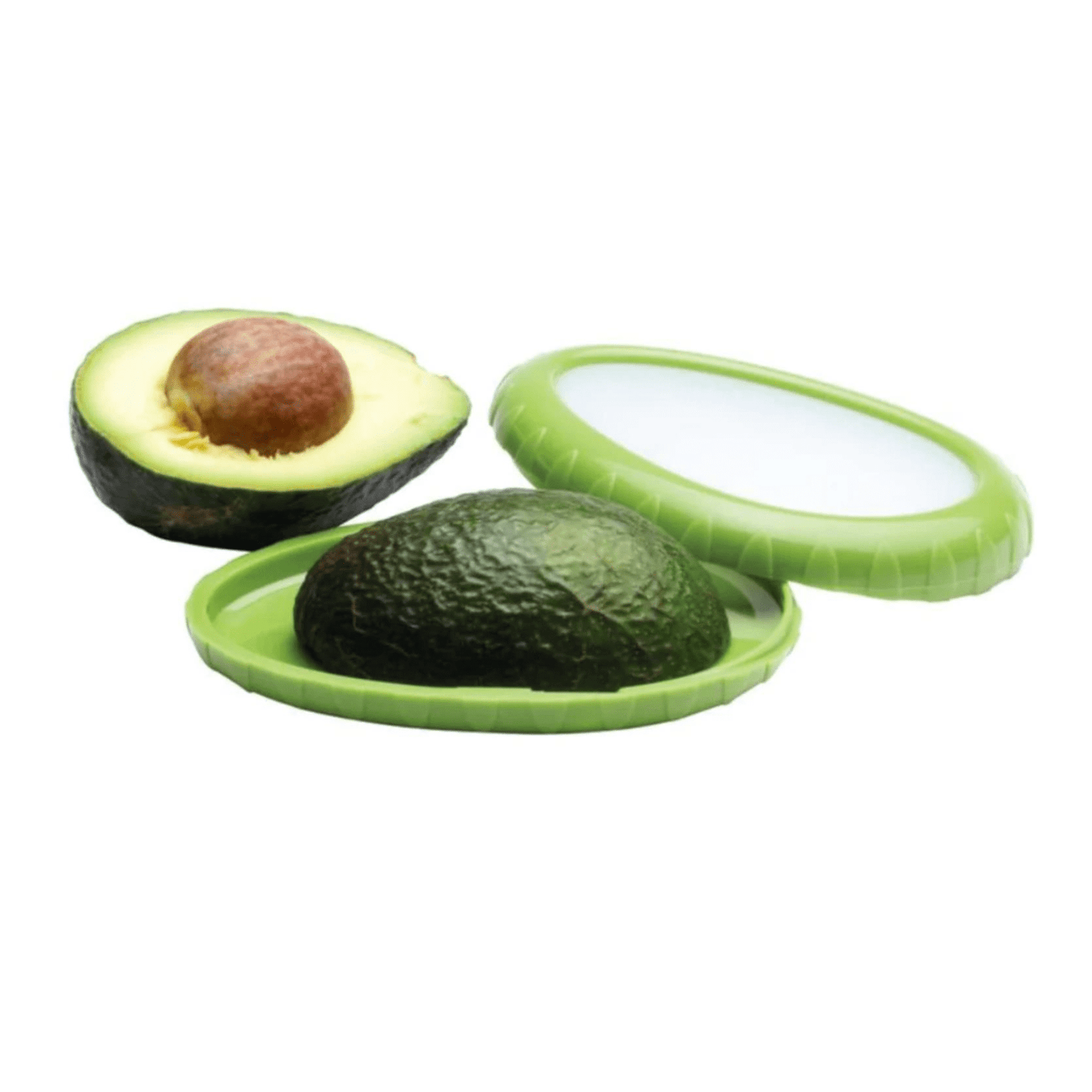 1 set Avocado and Tomato Holder - Reusable Fruit and Vegetable Storage - Ideal for Apples, Garlic, Onions, Lemons, Potatoes - Hand Washable and Dishwasher Safe - Kitchen Accessory with Easy Storage and Freshness Maintenance