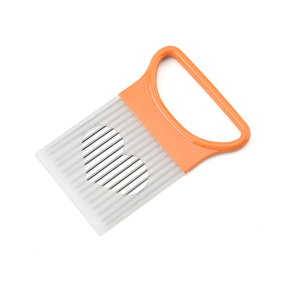 1pc, Onion Slicer Holder, Onion Holder For Slicing, Stainless Steel Onion Slicer Cutter, Lemon Holder Slicer, Creative Onion Slicer Holder, Onion Slicer Cutter For Steak Tendons, Household Gadget, Kitchen Too
