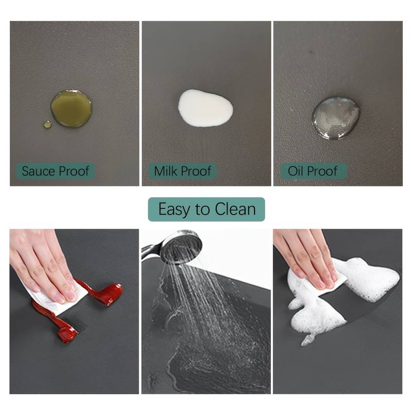 1pc, Premium Rubber Kitchen Drain Mat - Water-Resistant, Insulating, Filtering, and Anti-Slip - Cotton-Blend, Durable, and Easy-to-Clean for Kitchen Supplies