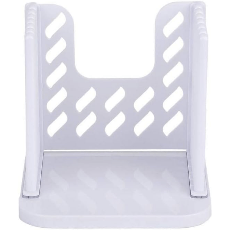 1pc Bread Slicer Cutting Guide Tools Adjustable Toast Slicer Toast Cutting Guide For Homemade Bread, Plastic Bread Slicer Loaf For Slicing Bread Foldable Kitchen Baking Tools Baking Supplies Clearance (White)