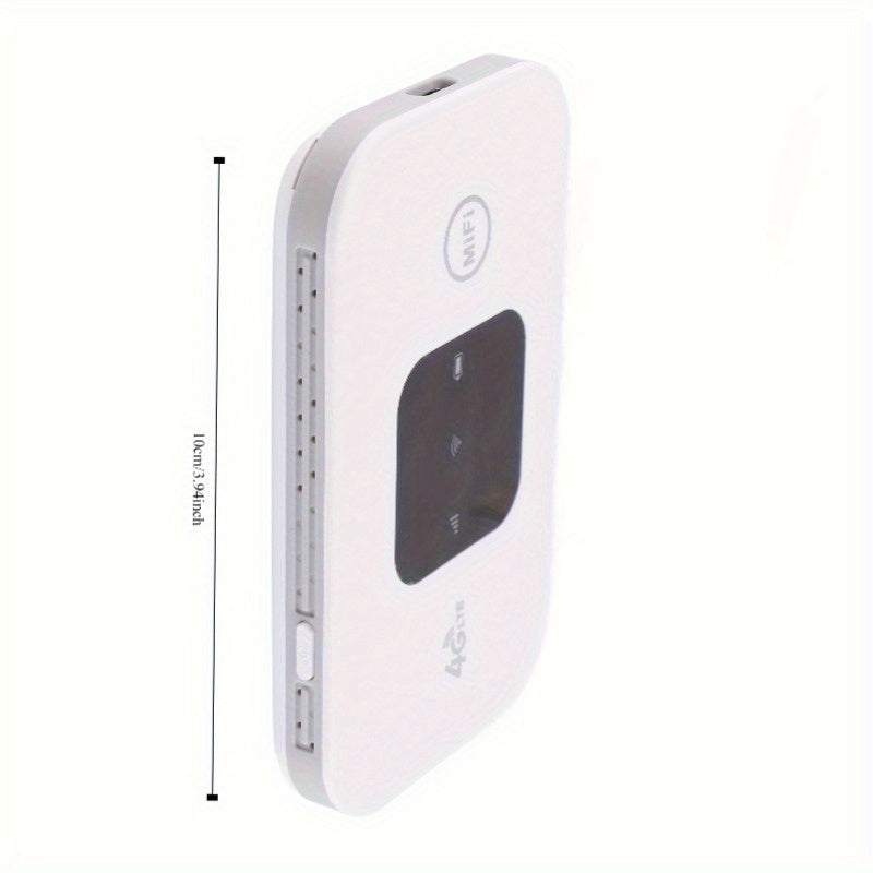 Portable WiFi Hotspot Device - Science Education Early Learning Classroom Supplies for Cell Phones, Laptops, and Desktops - Compact, Small, and Lightweight Mobile Network Router for On-The-Go Connectivity