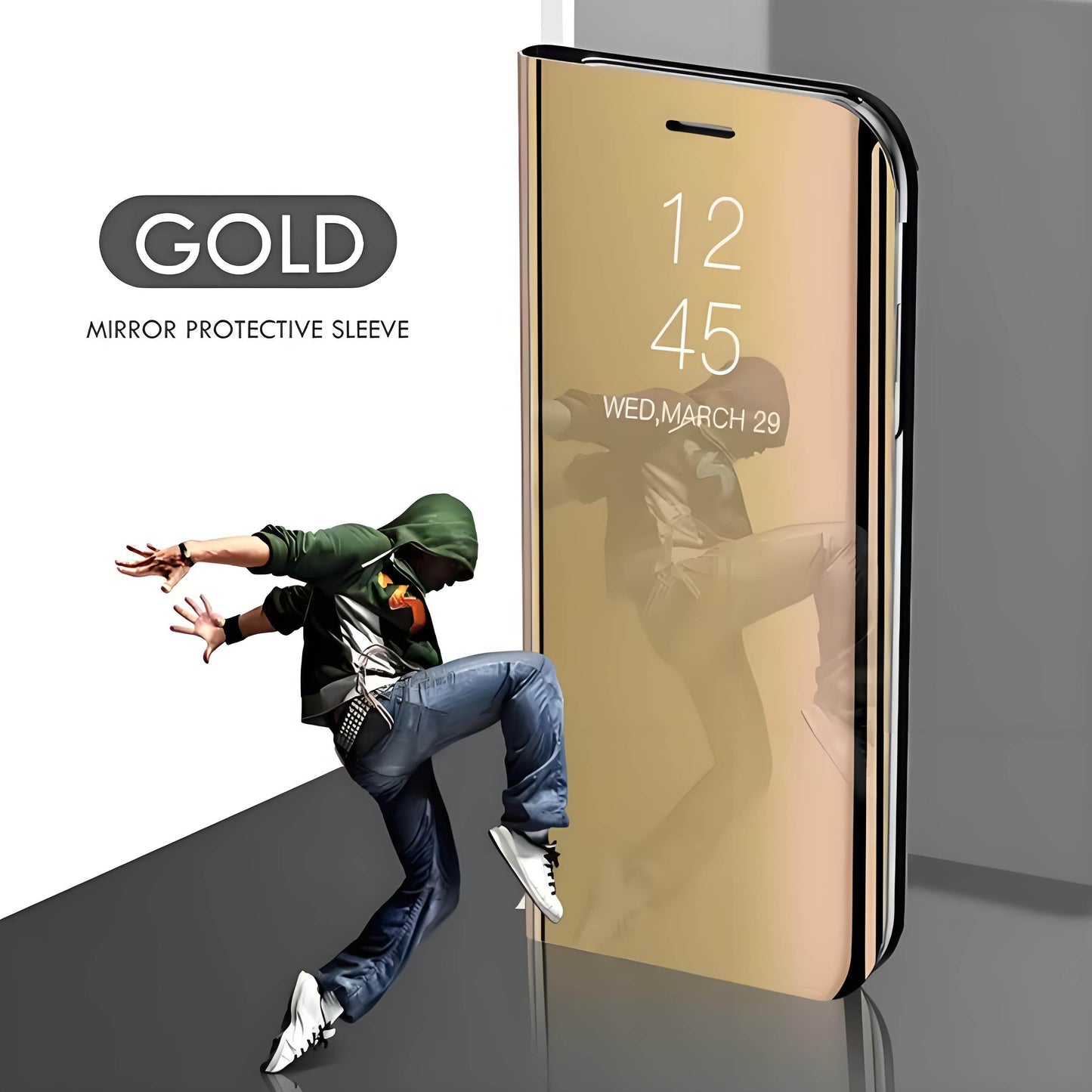 Mirror Smart Flip Phone Case for SamSung - findify 2025