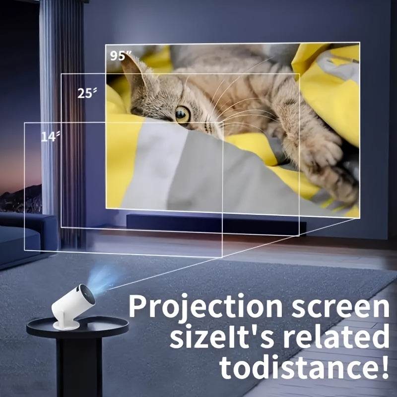 Portable Mini Projector 1080P Support - findify 2025