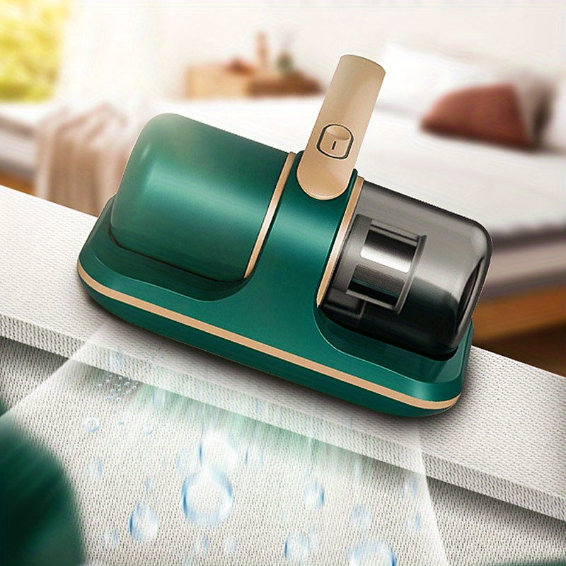 Small Wireless Dust And Mite Removal Device, Household Charging, Tapping And Sterilization Machine, Divine Bed Vacuum Cleaner
