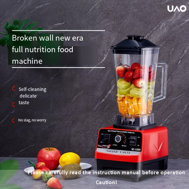 Wall Breaking Machine, Household Blender, Multi-functional Kitchen Soy Milk Machine, Cooking Grinder, Juicer, Juice Machine