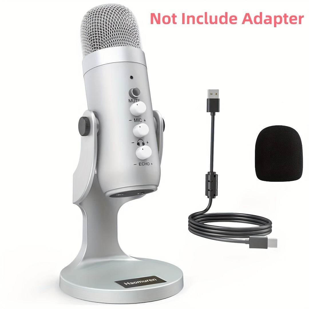 USB Microphone Condenser Computer PC Mic - findify 2025