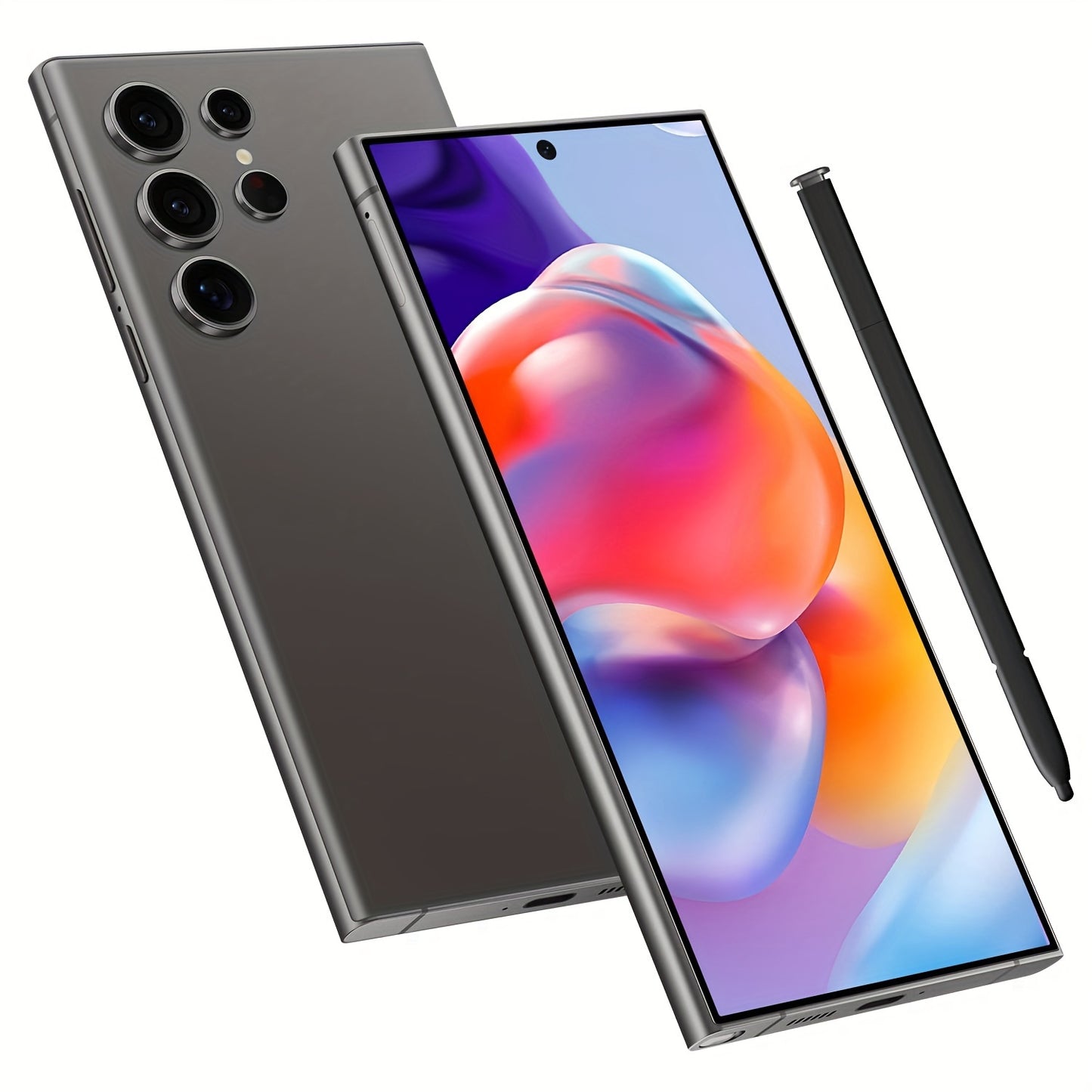 Unlocked Phones 5G Cell Phone Android 13 Mobile Phone With Build-in Pen, 8GB+256GB, 6.8" Display, 50MP+13MP Camera 6800 MAh DUAL SIultra