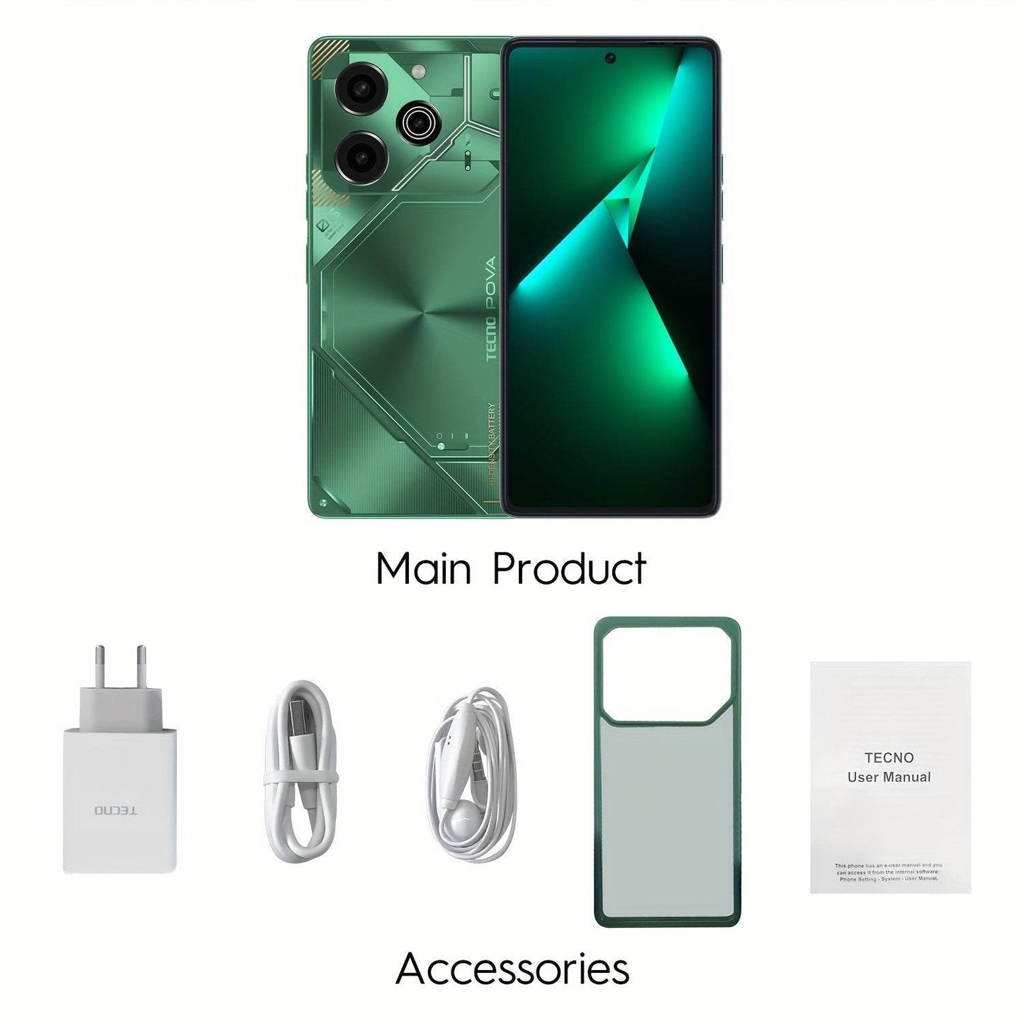 New Launch TECNO POVA 6 Pro 5G Smartphone - findify 2025