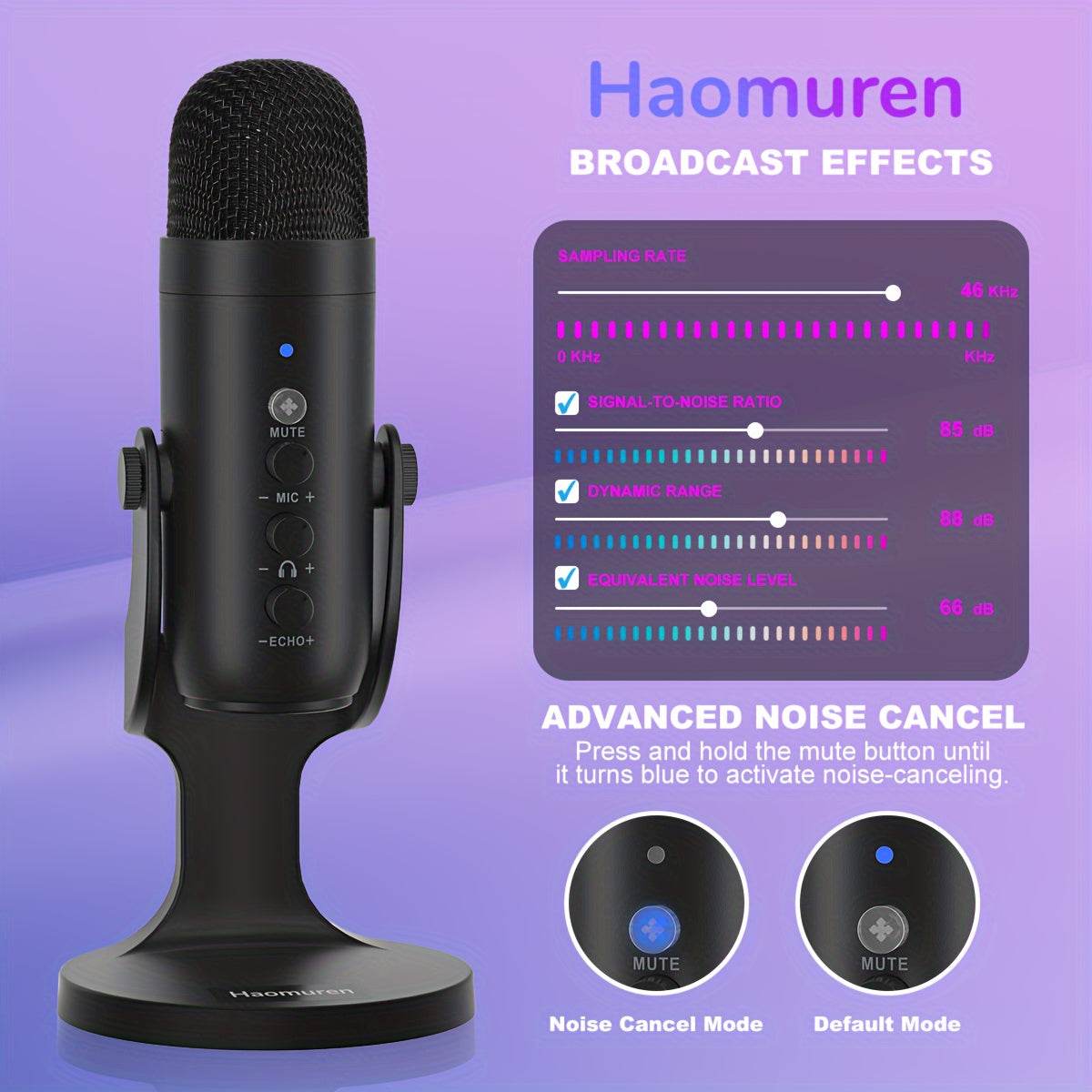 USB Microphone Condenser Computer PC Mic - findify 2025