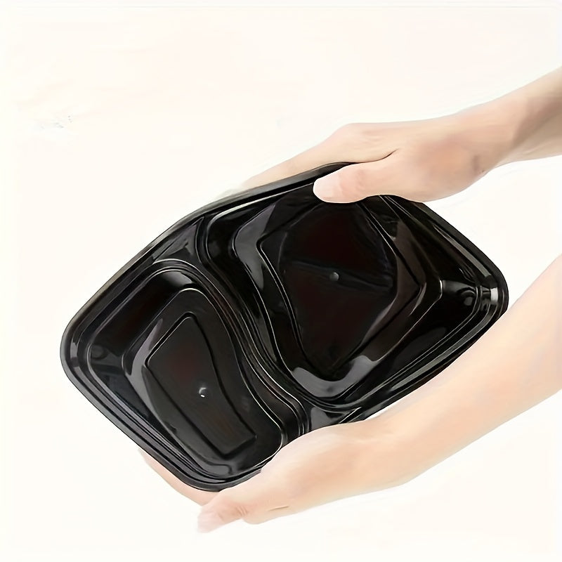 45Pcs/30Pcs disposable lunch box, takeout box, fast food lunch box, cake Dim sum box, fresh-keeping box, stackable with cover, microwave oven/dishwasher/refrigerator safe (28 ounces)