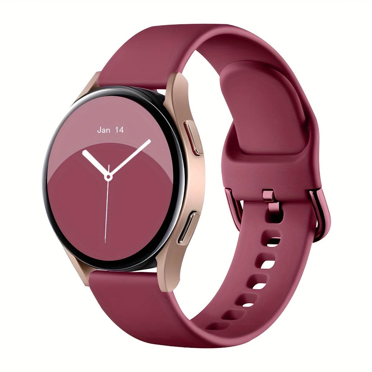 1pc Silicone Smartwatch Band - findify 2025