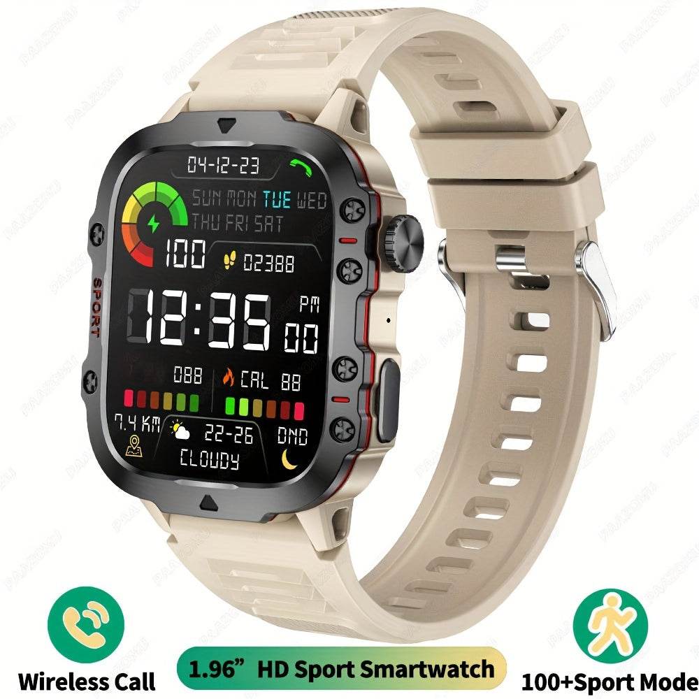 New Rugged Smart Watch Men - findify 2025