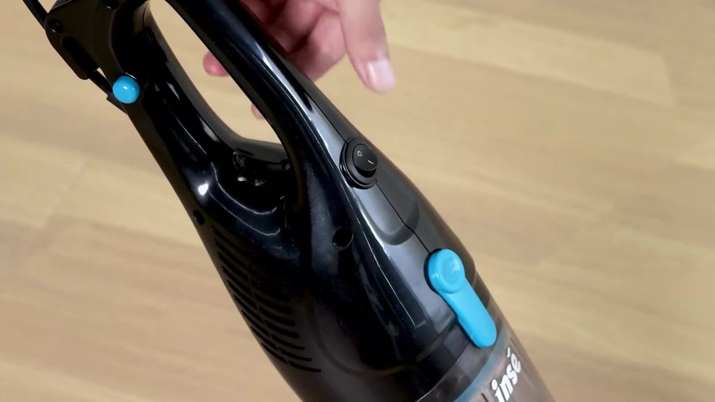 INSE R3s Corded Vacuum Cleaner, 400W High-Performance Motor, 16KPa Strong Suction, Lightweight Design with Advanced Filtration for Pet Hair & Dust, Includes 9 Accessories, Flexible ≥275.59inch Cable, Ergonomic Grip, Ideal f
