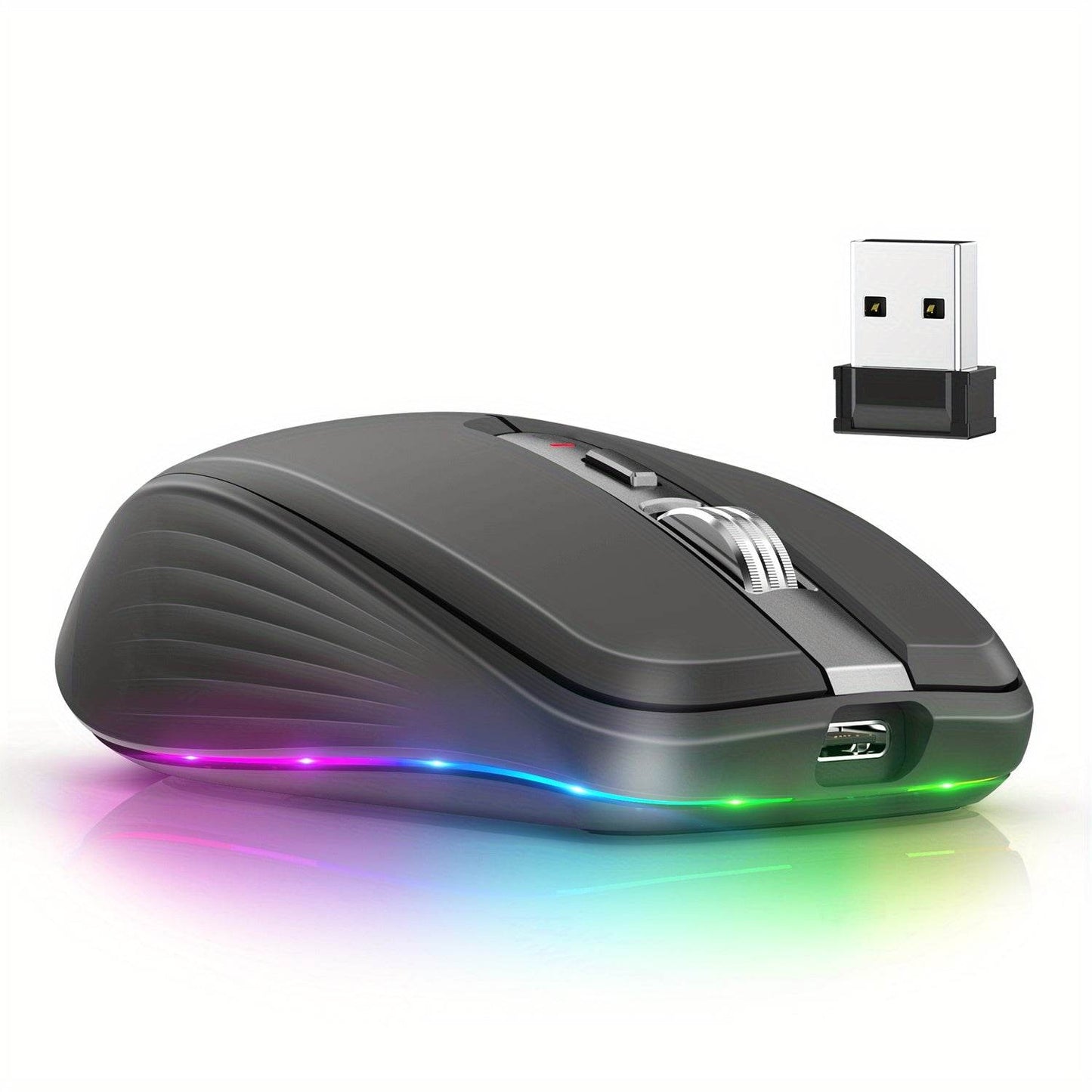 Rechargeable Wireless Mouse With Dual Modes - findify 2025