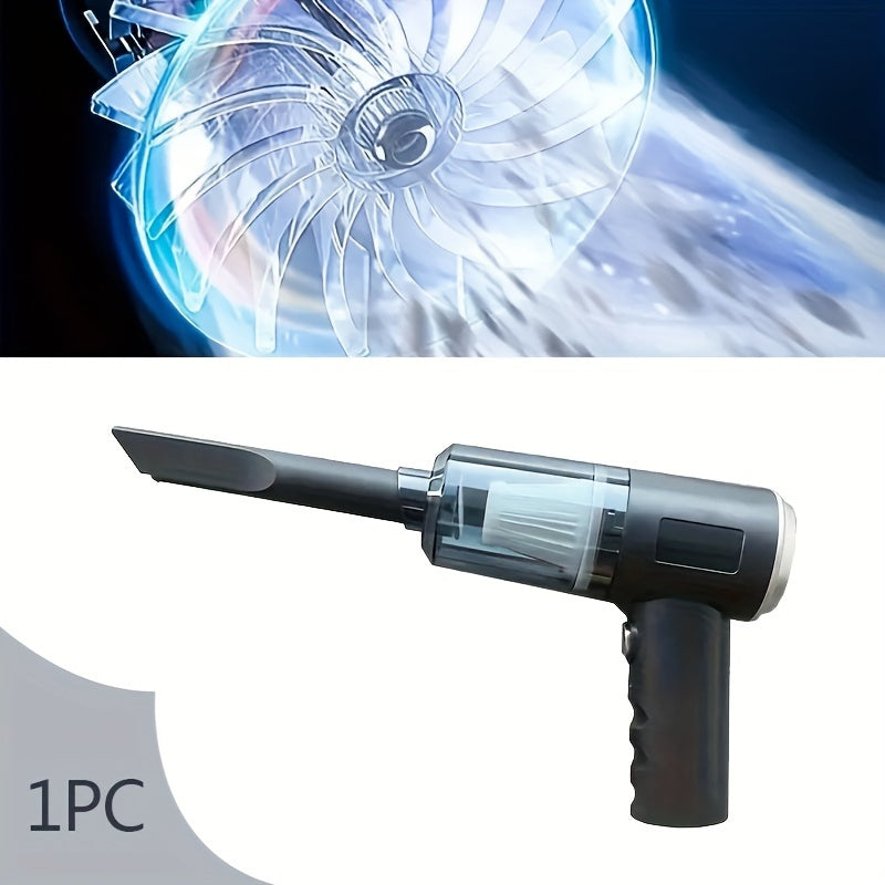 Portable vacuum cleaner can handle small gaps