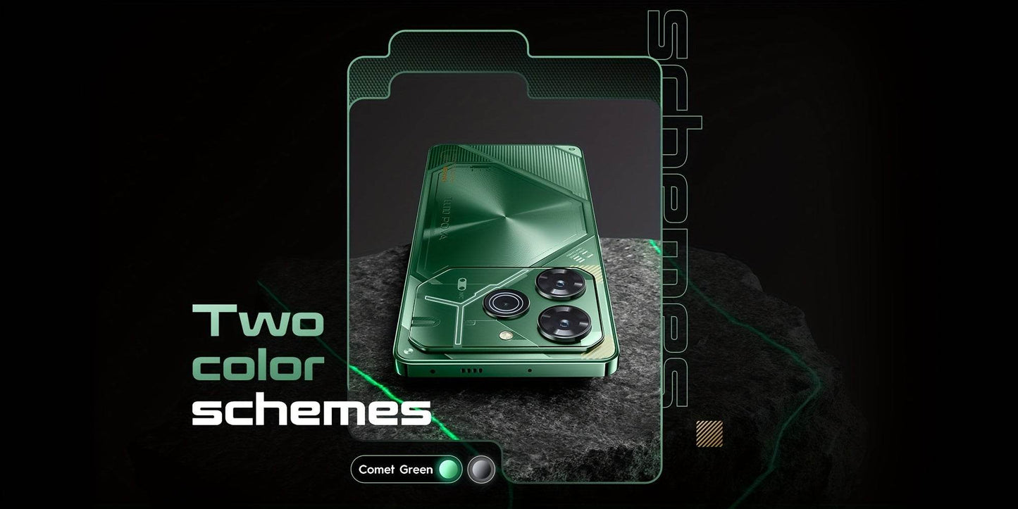 New Launch TECNO POVA 6 Pro 5G Smartphone - findify 2025
