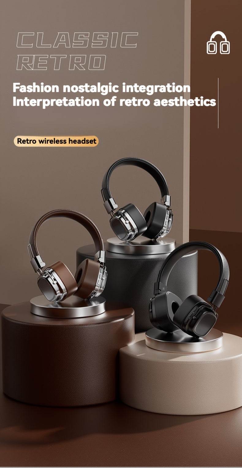 Retro-Inspired Wireless Headphones - findify 2025