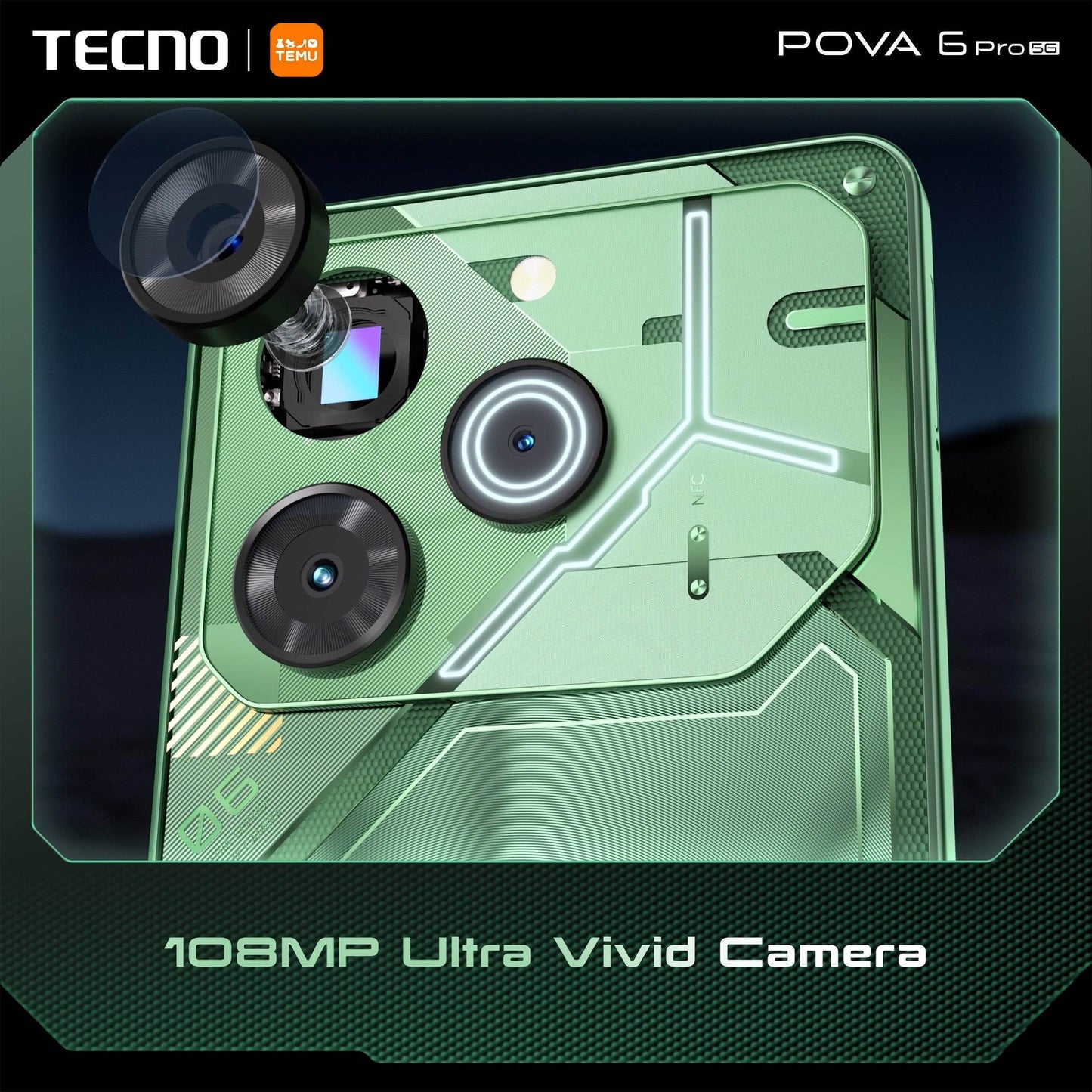 New Launch TECNO POVA 6 Pro 5G Smartphone - findify 2025