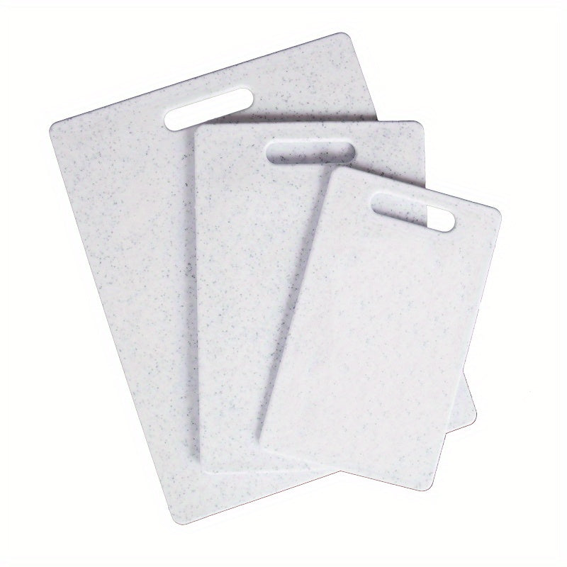 1/2/3pcs Home Cutting Board, Marble Pattern Chopping Board, Kitchen Tool, Kitchen Accessory, Perfect for Household Use, Christmas Gift for Parents, Halloween Gift, Housewarming Present