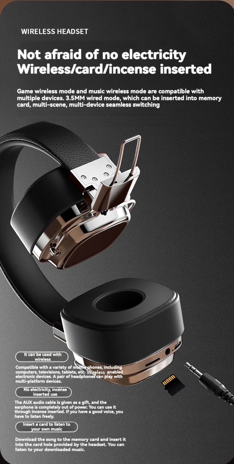 Retro-Inspired Wireless Headphones - findify 2025