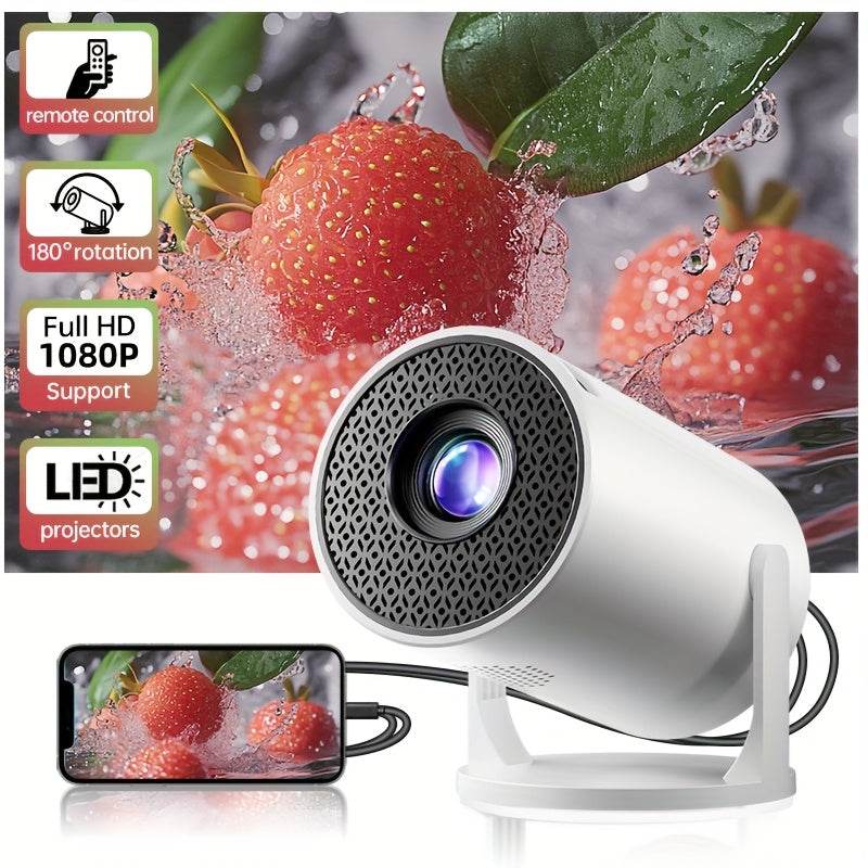 Portable Mini Projector 1080P Support - findify 2025