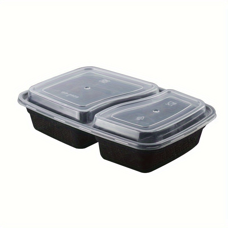 45Pcs/30Pcs disposable lunch box, takeout box, fast food lunch box, cake Dim sum box, fresh-keeping box, stackable with cover, microwave oven/dishwasher/refrigerator safe (28 ounces)