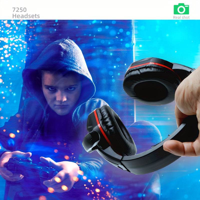 7250/3.5mm Gaming Dual-sided Headphones - findify 2025