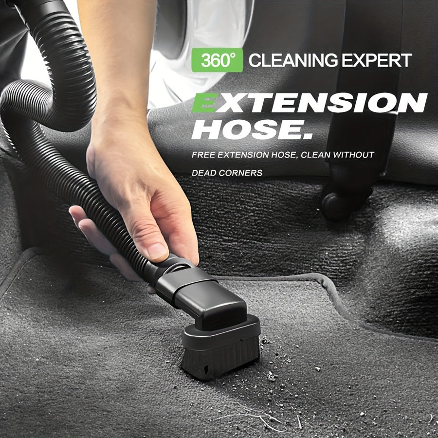 Convenient Handheld Vacuum Cleaner for Home And Car, High-Power Wireless Car Vacuum, USB Rechargeable Mini Home Vacuum Cleaner.