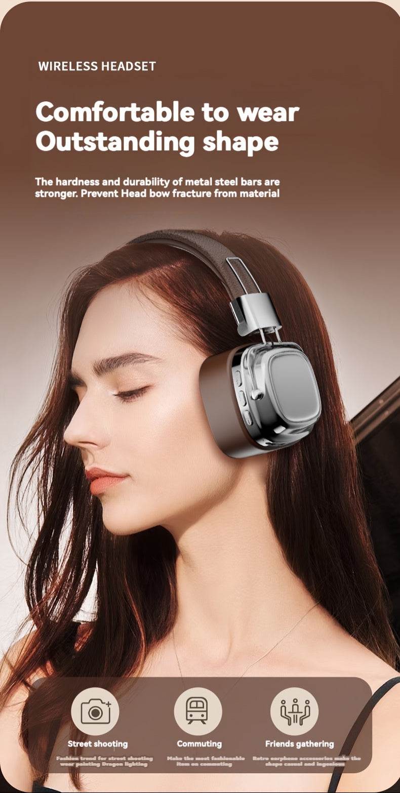 Retro-Inspired Wireless Headphones - findify 2025