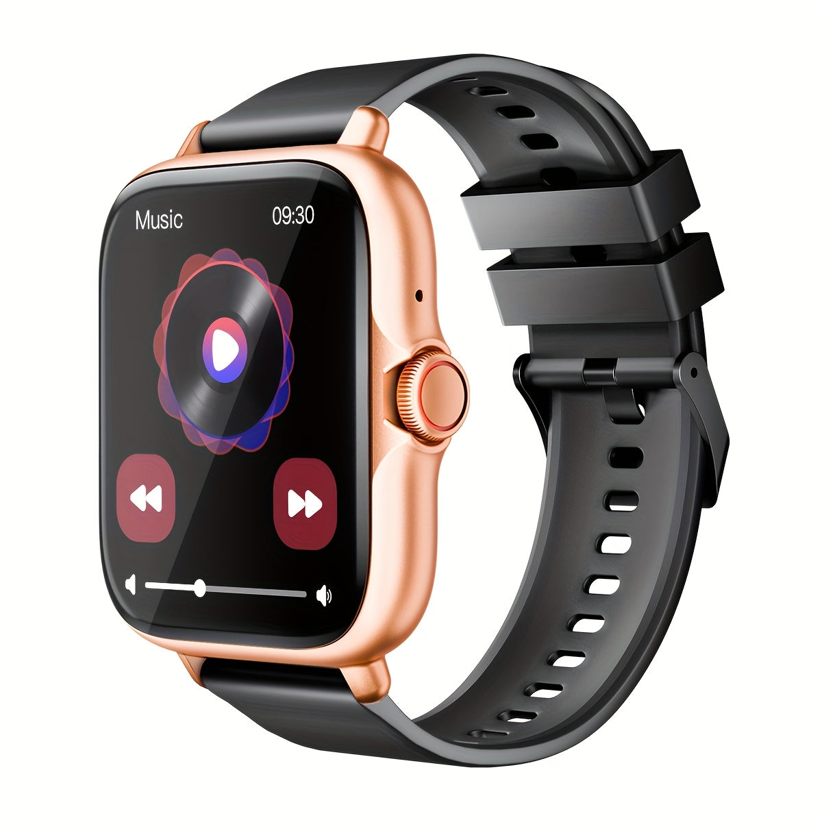 Multifunctional Sports Smart Watch For Men & Women, 1.83'' Full Touch Screen With Wireless Calling & Messaging, Pedometer, Fitness Tracker Smartwatch, for iPhone Android Cell Phones, Smartbands Fitness Watch For Women Men Fri