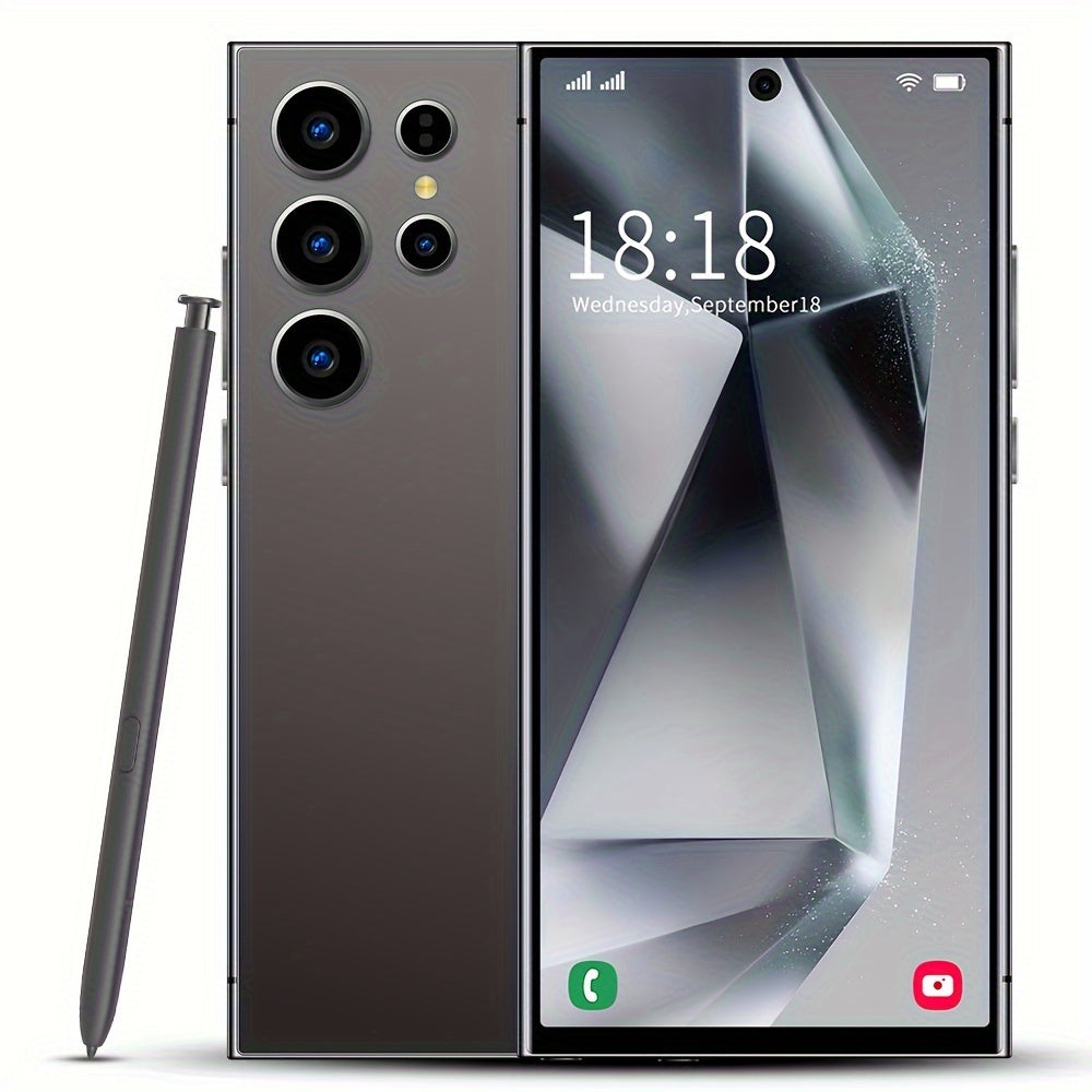 Unlocked Cell Phones G24 Ultra Smart Phone Android 13 Phones 8GB+256GB 6.8" Display 6500 MAh Build-in Pen