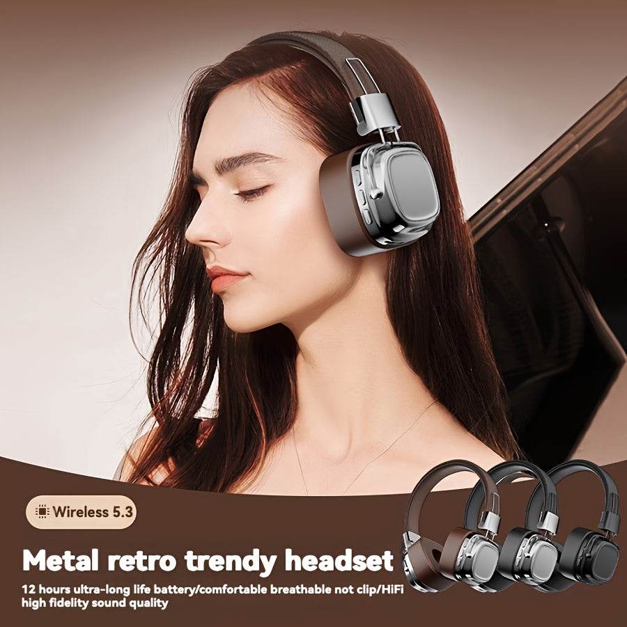 Retro-Inspired Wireless Headphones - findify 2025