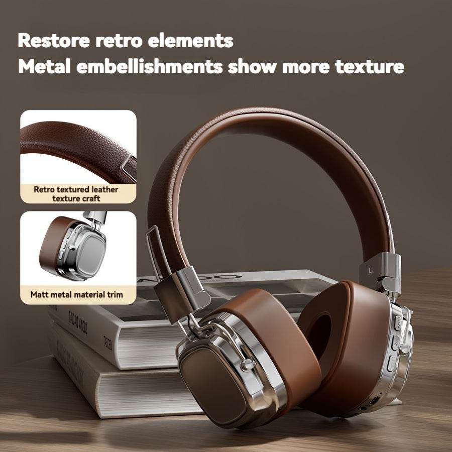 Retro-Inspired Wireless Headphones - findify 2025