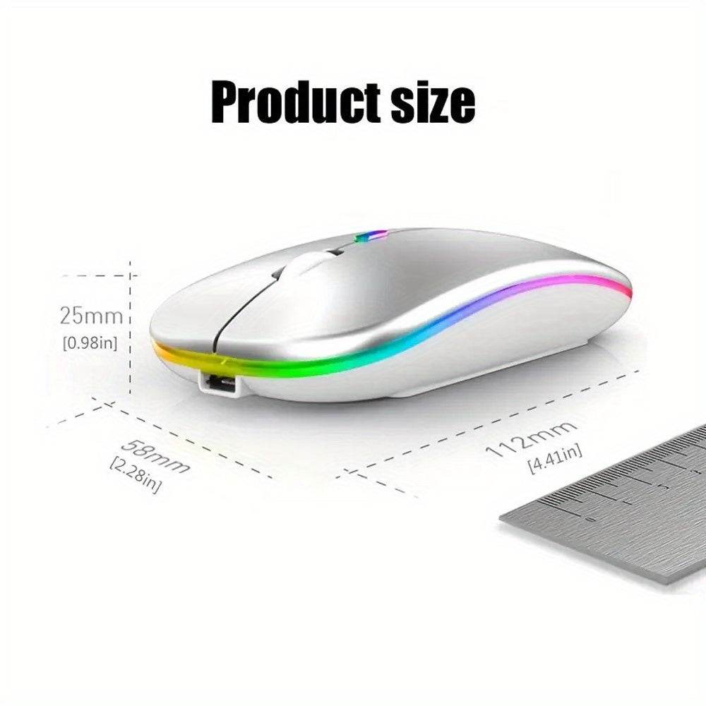 Rechargeable Wireless Mouse Computer Mouse - findify 2025