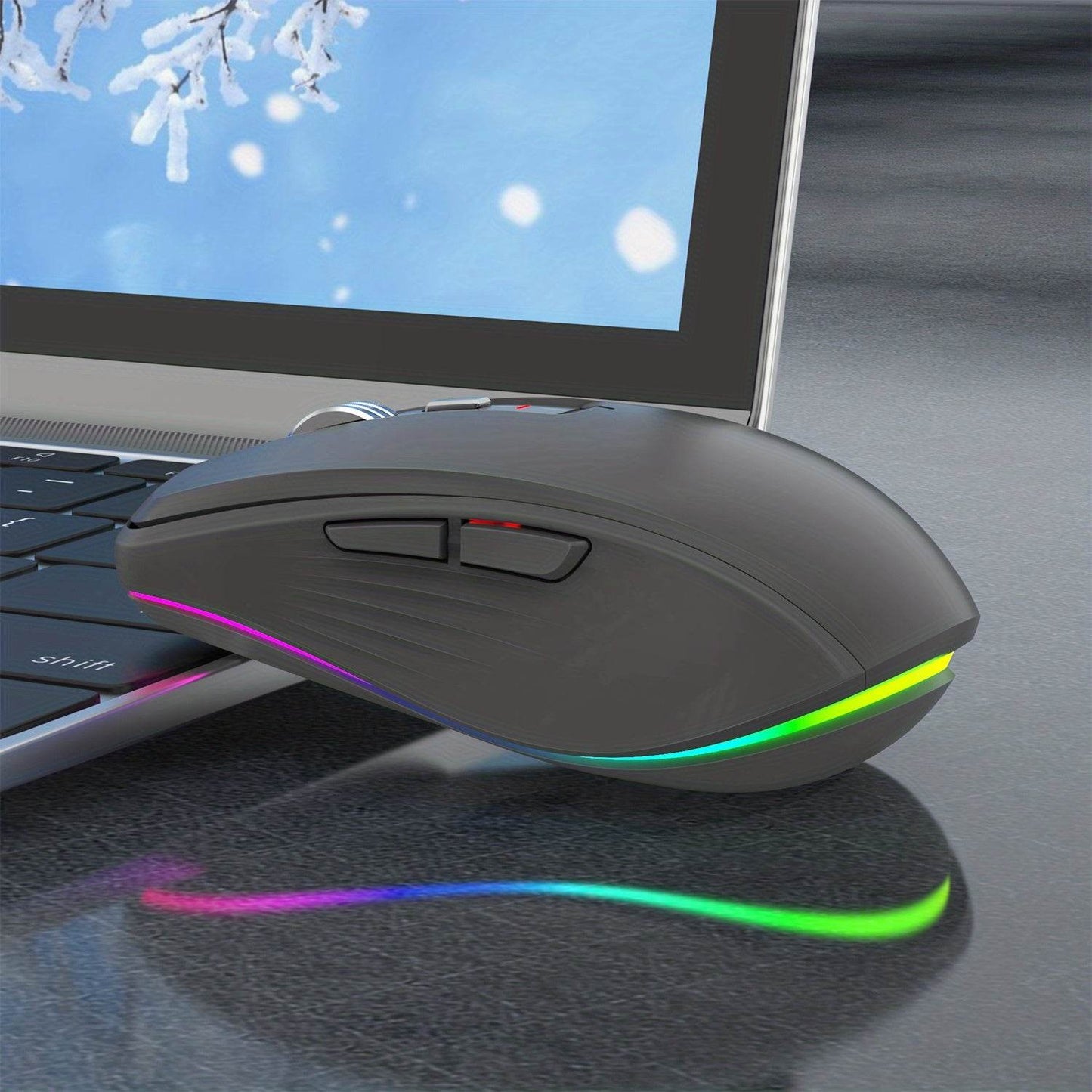 Rechargeable Wireless Mouse With Dual Modes - findify 2025