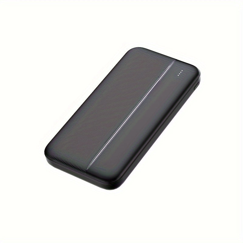 Fast Charging Power Bank, 10000mAh High-Capacity External Battery, Portable Backup Charger, Mobile Energy Source For iPhone, For Android Phones & Other For Smart Devices