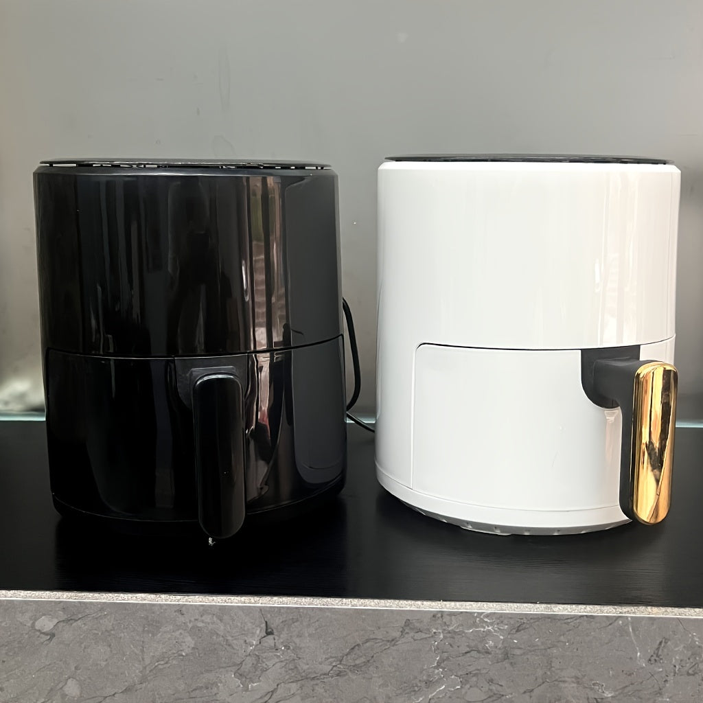 Air Fryer With Smart Cooking Program, Large Capacity Multifunctional Electric Fryer, Household Electronic Touch Control Multifunctional Air Fryer, Kitchen Appliances
