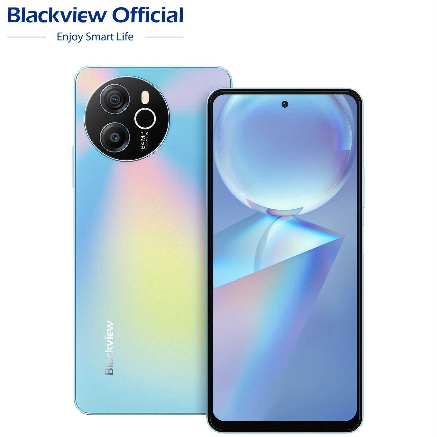 Blackview Shark 8 Unlocked Android Phones, 16GB+128GB/SD 2TB Unlocked Phones, Helio G99, Android 13 Smartphones, 120Hz 6.78" FHD+, 5000mAh+33W Fast Charge, 64MP Camera, NFC, 4G Dual SIM Mobile Phones