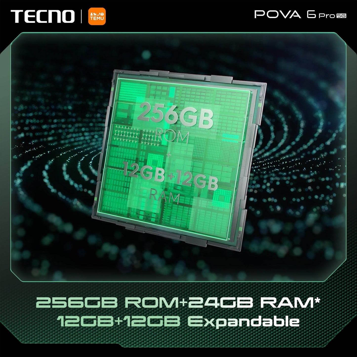New Launch TECNO POVA 6 Pro 5G Smartphone - findify 2025