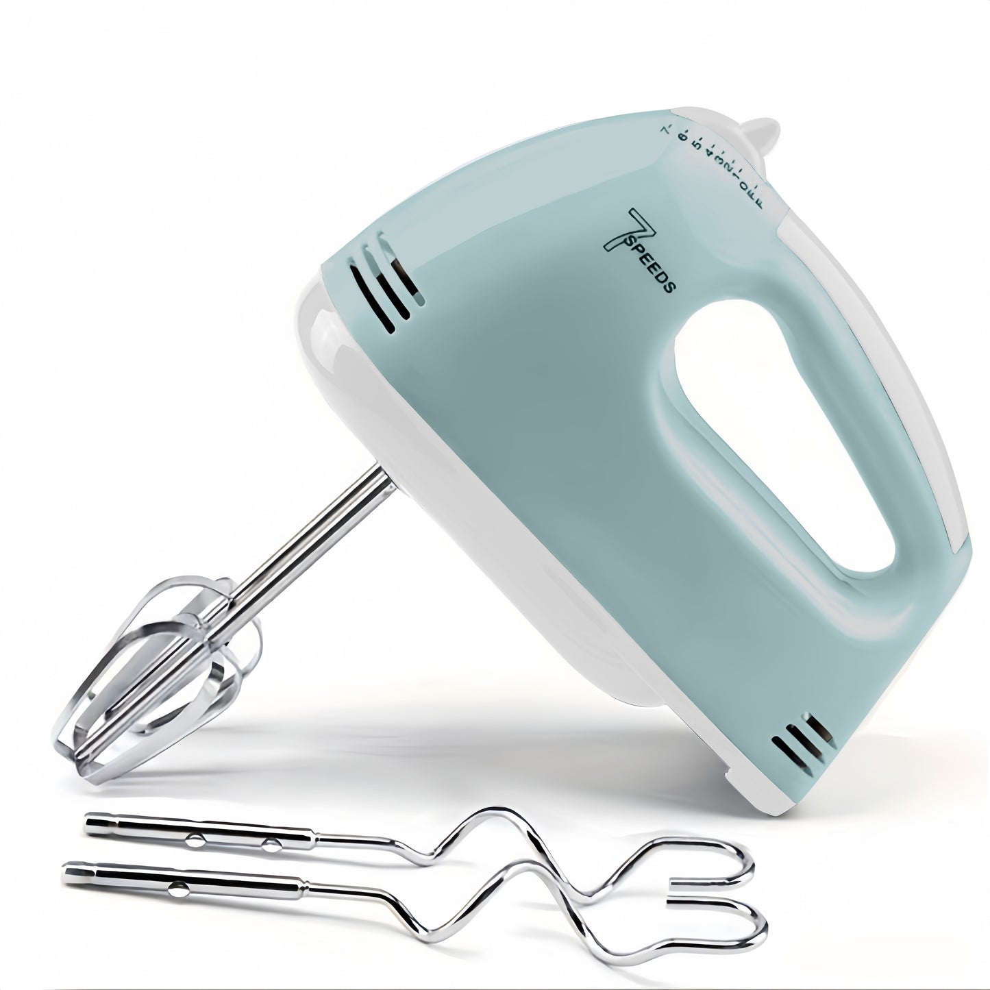PANCERKA 1Set Electric Hand Mixer, 7-Speed Hand-Held Egg Beater Whisk Breaker, Electric Mixer, Kitchen Appliances Stirrer, Electric Food Mixers for Mixing in Bowls