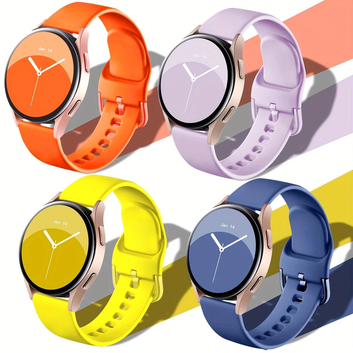 1pc Silicone Smartwatch Band - findify 2025