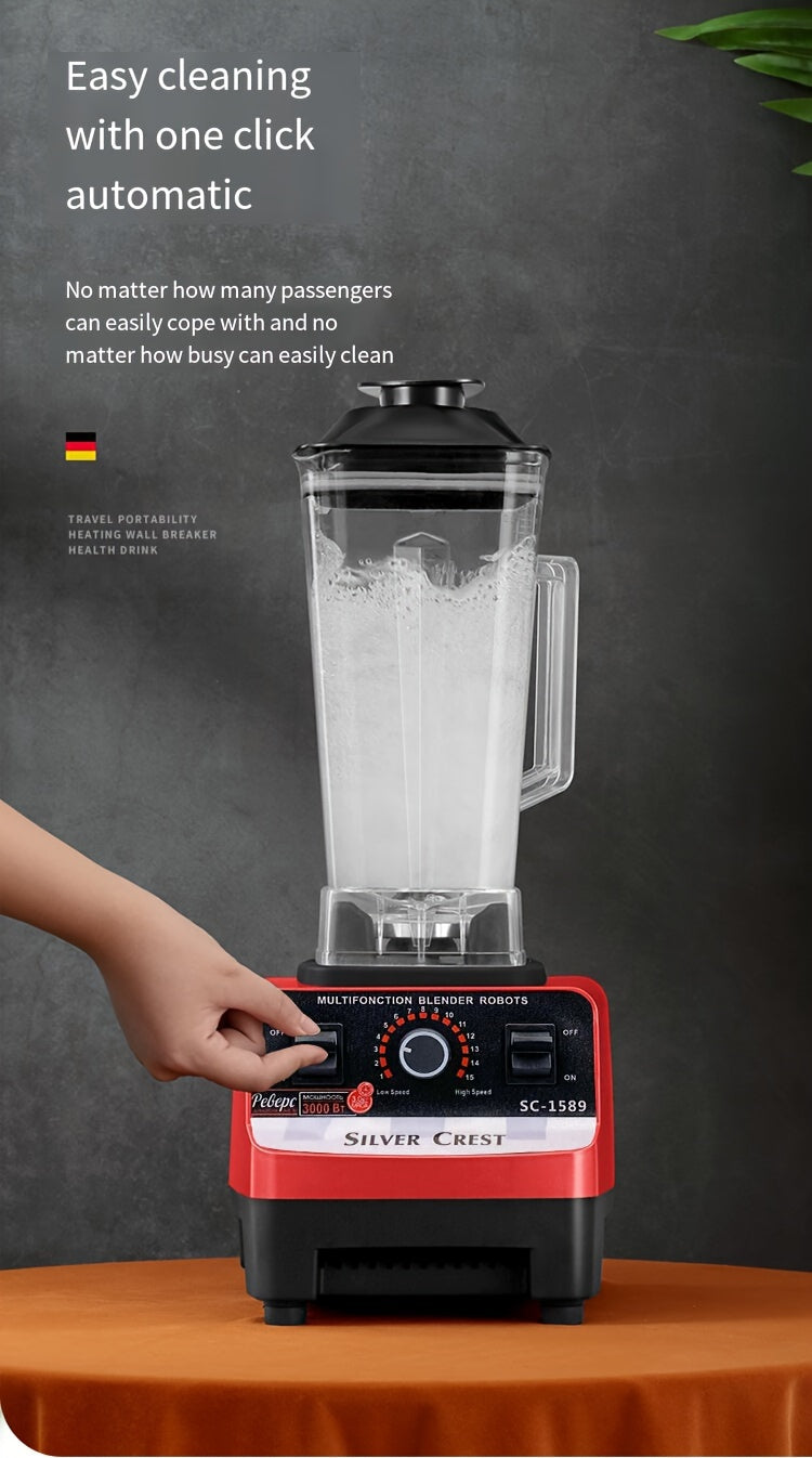 Wall Breaking Machine, Household Blender, Multi-functional Kitchen Soy Milk Machine, Cooking Grinder, Juicer, Juice Machine