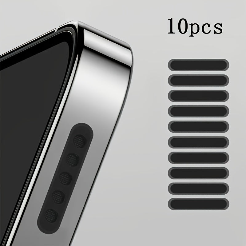 10Pcs/20Pcs Universal Phone Speaker Dustproof Mesh Covers, Perfect Gift for Mobile Phones